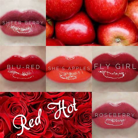 Red Hot Colors kiss proof, smudge proof, waterproof and life proof! senegence.com/holliewalker 