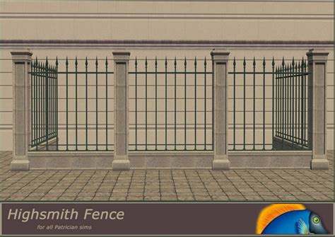 Mod The Sims Highsmith Fences Sims Sims 2 Sims House