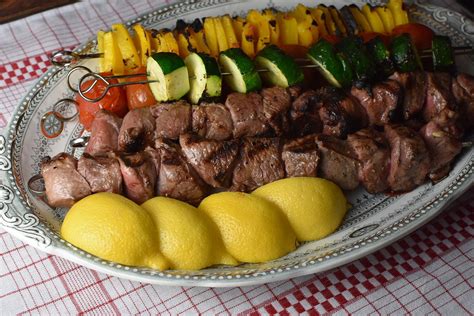 Easy Grilled Lamb Kebabs Perfectly Provence