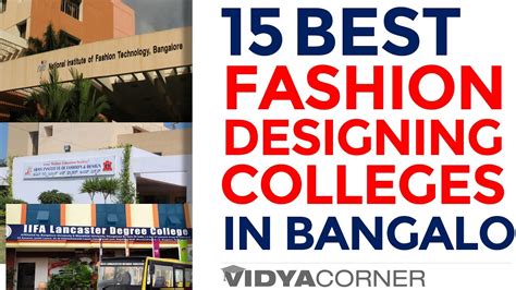 Top 15 Fashion Designing Colleges In Bangalore Best Fashion