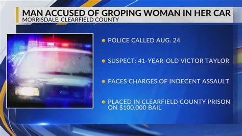 may i clearfield county man accused of groping woman in her car youtube