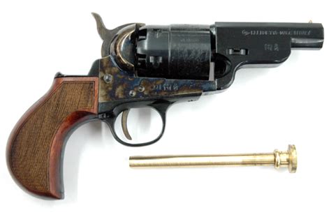 Ss1249 Pietta 1851 Yank Snubnose Revolver 44
