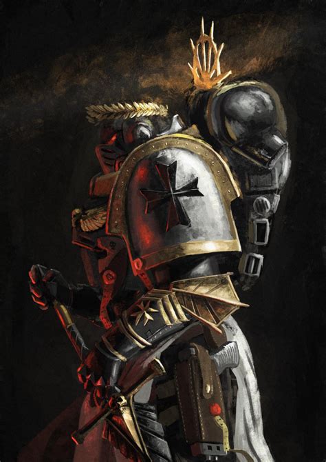 the emperor champion by a tarzia on deviantart warhammer art warhammer 40k artwork warhammer