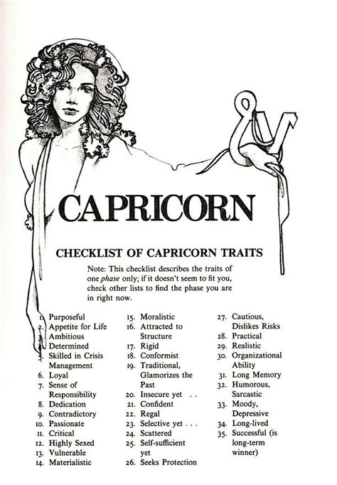 Capricorn Traits Capricorn Love Capricorn Traits Capricorn Quotes