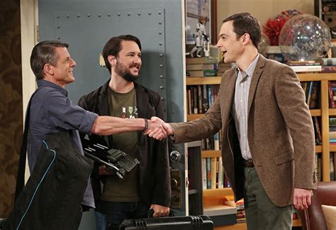 Big Bang Theory Leonard Nimoys Son Visits Tv Guide