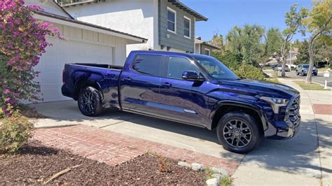 2023 Toyota Tundra Crewmax Long Bed Driveway Test Emphasis On Loooong