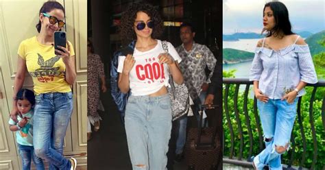 Ripped Jeans Trends On Twitter Kangana Ranaut Joins In
