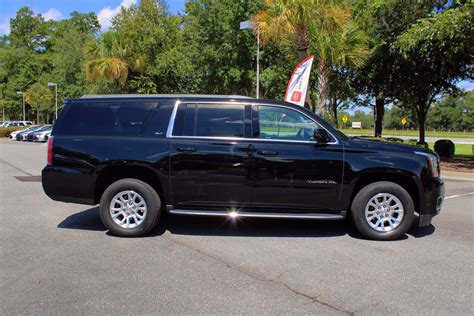 Pre Owned 2019 Gmc Yukon Xl Slt 4wd 4d Sport Utility