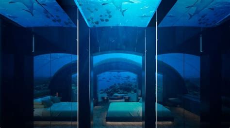 Conrad Maldives Rangali Island Opens Worlds First Underwater Hotel