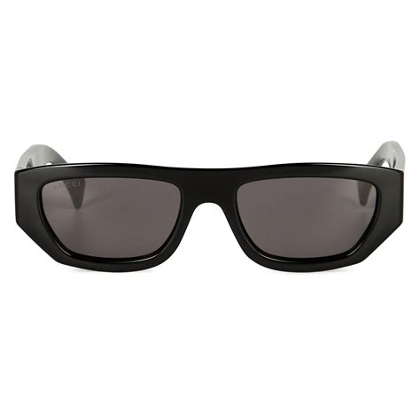 gucci square frame sunglasses unisex retro sunglasses flannels