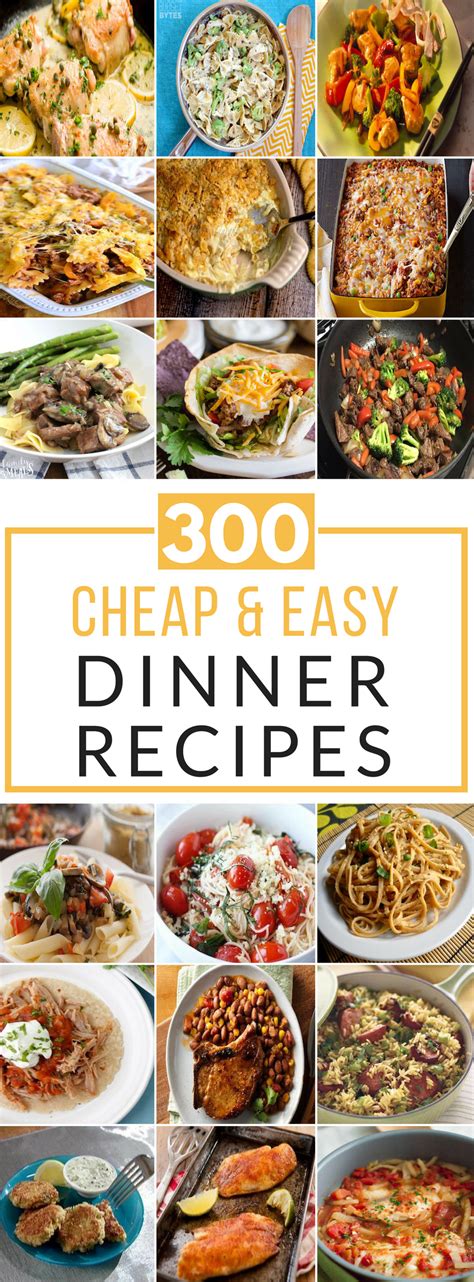 When it comes to easy dinner ideas, it doesn't get much better than cooking shrimp in an air fryer. 300 Cheap and Easy Dinner Recipes - Prudent Penny Pincher