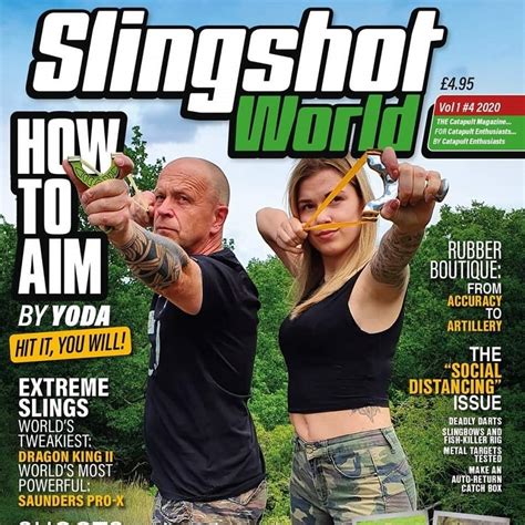 Slingshot World Magazine ⋆ Exklusiv Erhältlich Im Schleudershopde