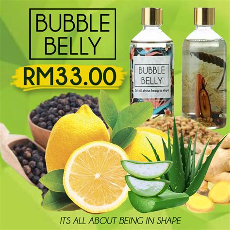 This will help symptoms from conditions like indigestion, diarrhea, and food poisoning. Bubble Belly Massage Oil - Go Outdoor