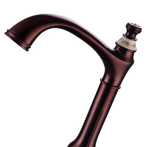 10 best lavatory faucets and basin taps in singapore 1. Rose Gold Kitchen Faucet Single Handle Vessel Centerset ...