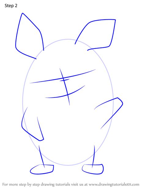 Learn How To Draw Morpeko From Pokemon Pokemon Step By Step Drawing
