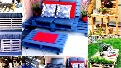 From laying a patio and painting a fence to choosing new garden furniture, we have all the guides and creative inspiration you need to make your outdoors great. 39 Insanely Smart and Creative DIY Outdoor Pallet ...