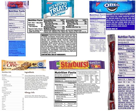 Snacks Care Package Variety Pack Of 40 Crackers Cookies Candy