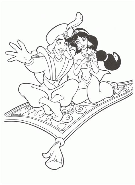Https://wstravely.com/coloring Page/aladdin Coloring Pages Free