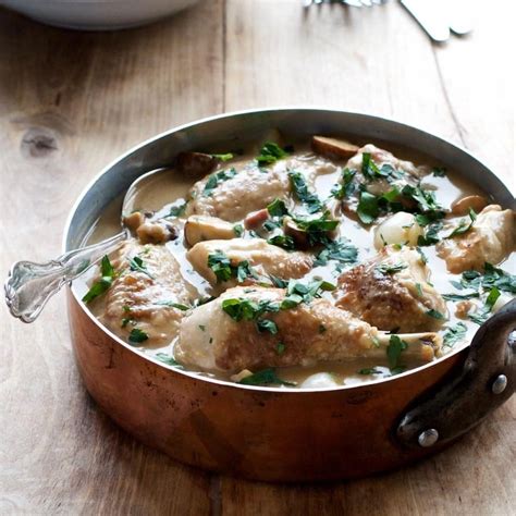 Coq au Riesling en klassiker fra Alsace