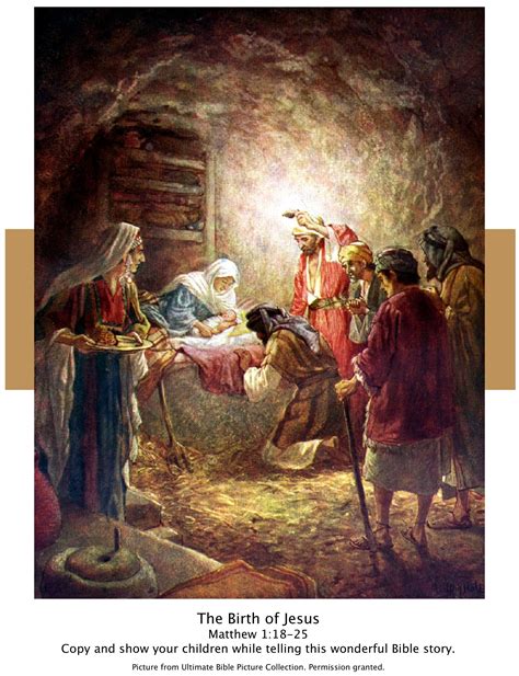 The Miracle Of Jesus Birth