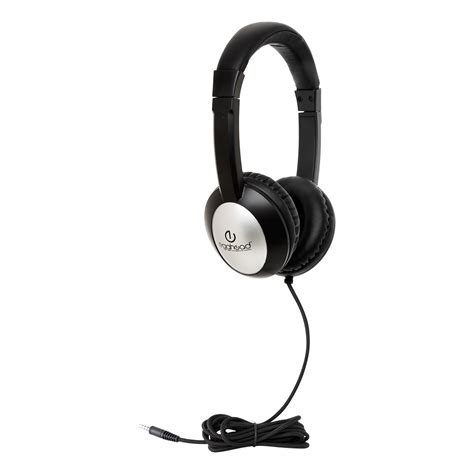 Pack Of 10 Deluxe Stereo School Headphones At School Outfitters