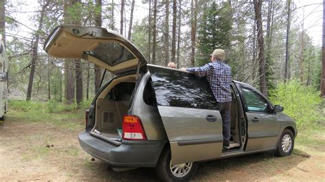 How to live cheaply in rv. Rolling in an RV - Wheelchair Traveling......: Minivan Conversion