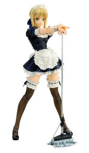 Alter Fatehollow Ataraxia Saber Maid Ver R 16 Pvc Figure New From