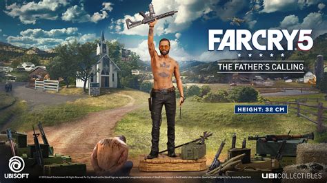 FAR CRY 5 The Fathers Calling UK Ubisoft