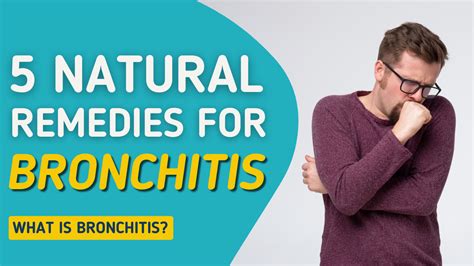 5 Natural Remedies For Bronchitis What Is Bronchitis Holistic Health Hq