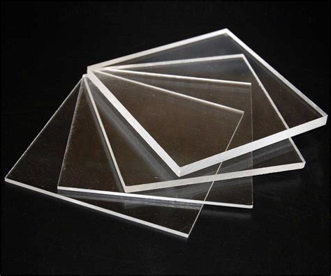 Clear Cell Cast Acrylic Sheet 060 Thick 8x10 Happy Shopping 24 Hours