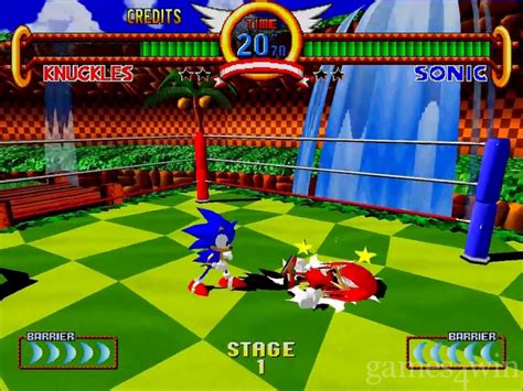 Sonic Fighters Download On Games4win