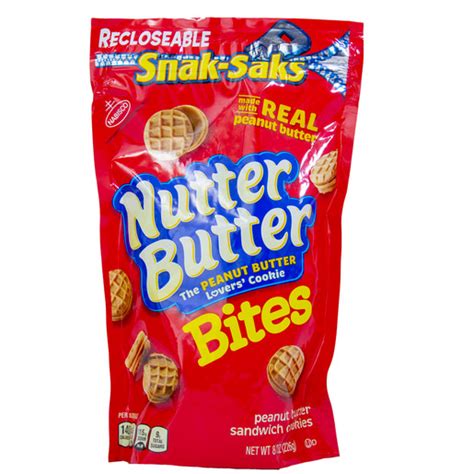 This homemade nutter butters recipe is an easy, delicious homemade version of your favorite store bought peanut butter cookies! Buy Nabisco Nutter Butter Bites 226g Online - Lulu Hypermarket Qatar