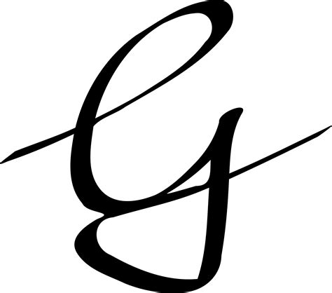 How To Write A Letter G In Cursive Allsop Author