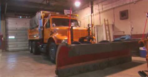Idot Seasonal Snow Plow Drivers Not Going To Waste Cbs Chicago