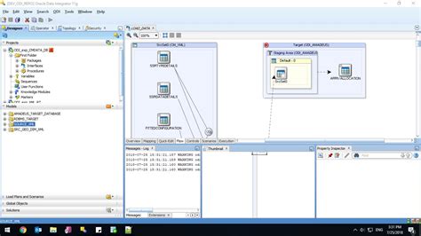 Odi Load Data From Xml File And Insert Into Oracle Database Stack Overflow