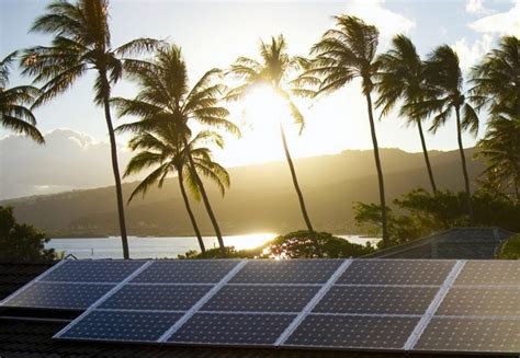 Hawaii Commits To 100 Percent Renewable Energy By 2045