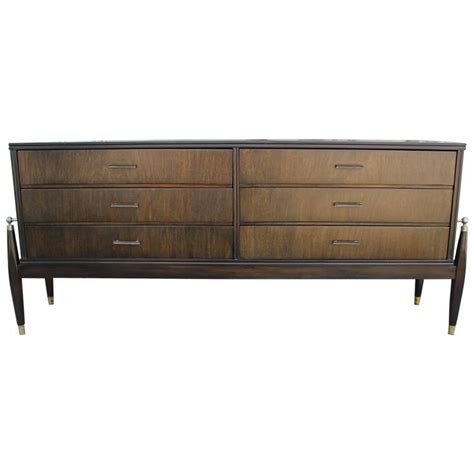 Floating double drawer dresser dresser design, floating drawer. Modern Floating Six Drawer Dresser in Dark Walnut and ...