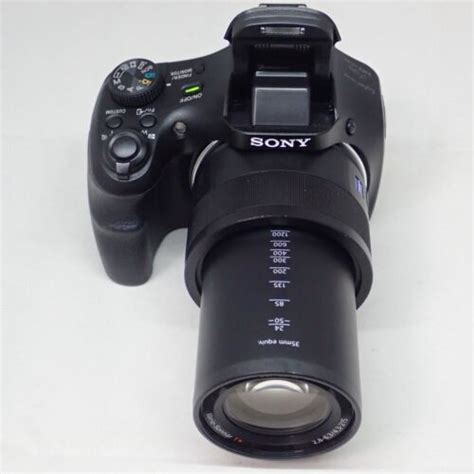 Sony Cyber Shot Dsc Hx400v 50x Optical Zoom 204 Megapixels Ebay