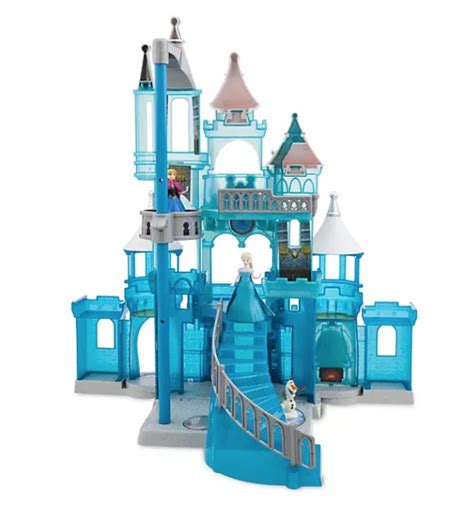 Disney Play Set Holiday Frozen Castle Walt Disney World