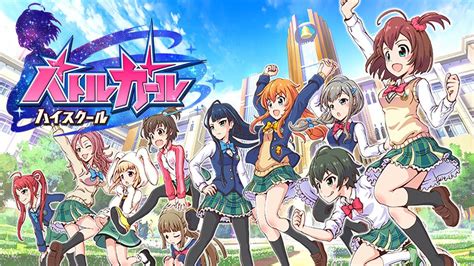 Anunciado El Anime De Battle Girl High School Ramen Para Dos