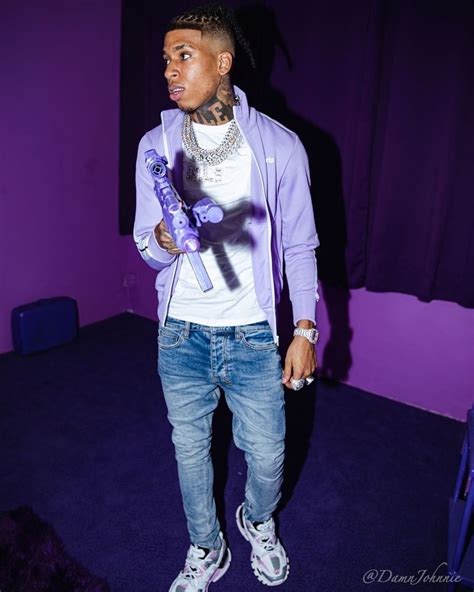 Nle Choppa Outfit From September 18 2021 Whats On The Star Rapper Outfits Teenage