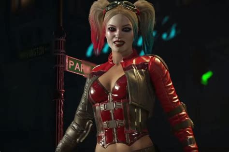 Injustice 2 Suicide Squad Members Harley Quinn Deadshot Join