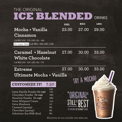 Skip to main search results. The Coffee Bean and Tea Leaf scanned menu on elmenus.com ...