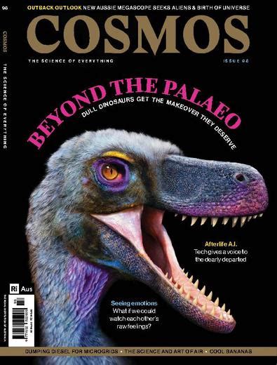 Cosmos Magazine Subscription Au