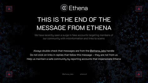 Thrilled To Announce The Launch Of The Ethena Bug Bounty Pro Ethena