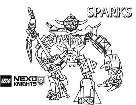 There are 29 different ones, one for each character of the theme, that you can print out to use for your activities. Nexo Knight Coloring Pages at GetColorings.com | Free ...