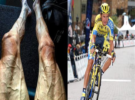 Cyclist Shares What His Legs Look Like After Biking 1758 Miles In 17