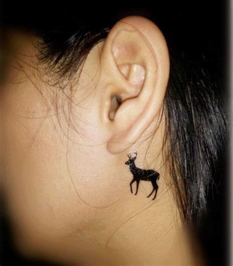 21 Small Deer Tattoo Ideas For Girls Styleoholic