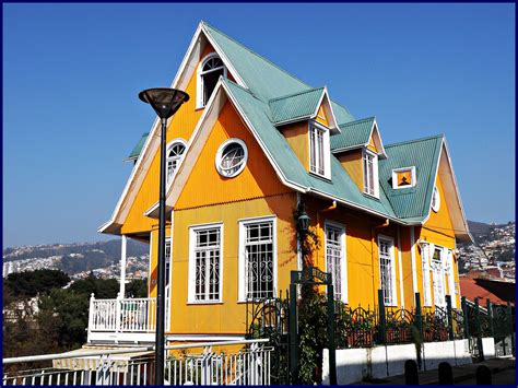 Valparaiso Chile House Styles House Valparaiso