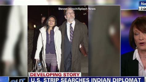 Us Strip Searched Indian Diplomat Cnn